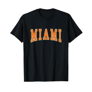 Miami Throwback Design T-Shirt